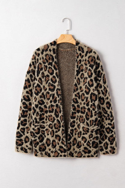 Leopard Open-Front Cardigan Shop Style & More | Fresh Looks, Everyday Deals & Free Shipping