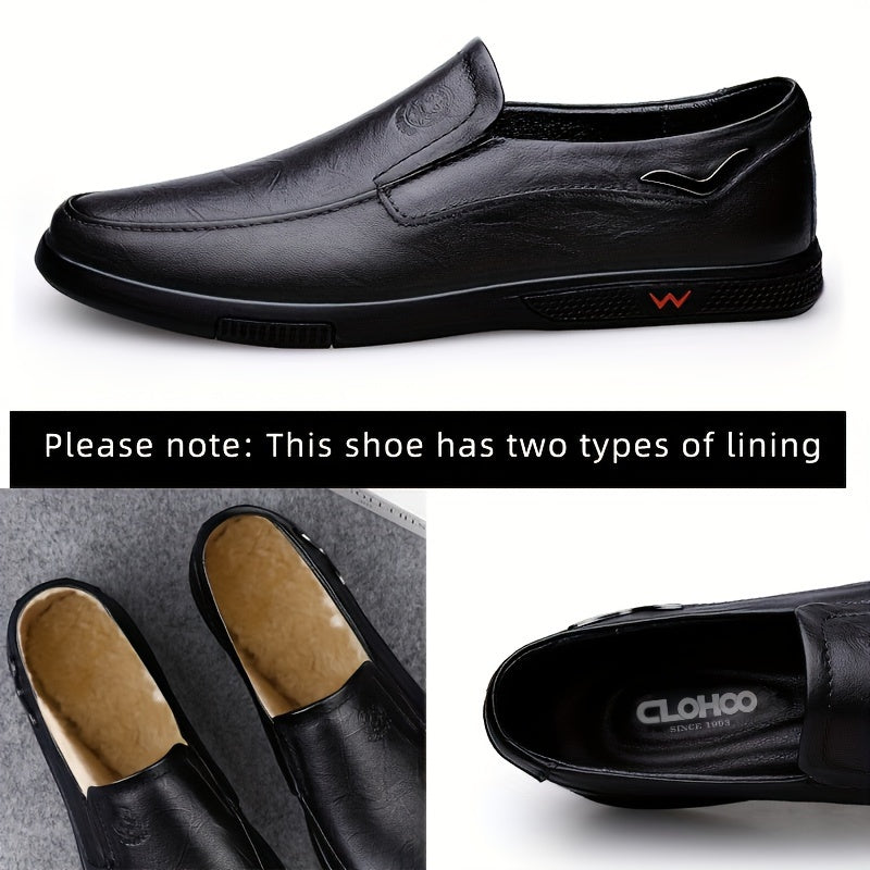 CLOHOO Men's Anti-Slip Fashion Slip-On Casual Shoes NovaCart
