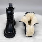 Women’s Padded Insulated Winter Boots – Stylish Thick Sole Snow Boots FitiqueFit