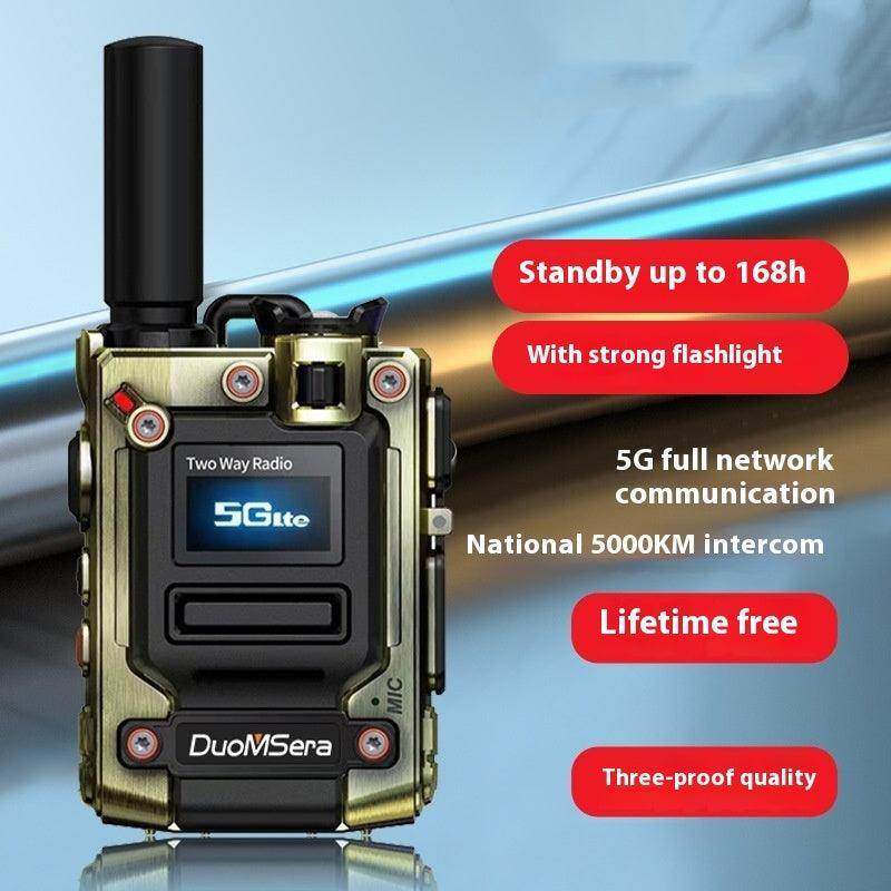 5G Global Walkie Talkie Long-distance All Network Overseas SmartPursue™