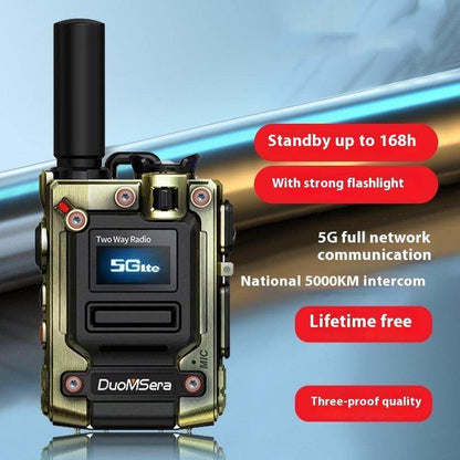 5G Global Walkie Talkie Long-distance All Network Overseas SmartPursue™