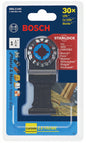 BOSCH OSL114C 1-1/4 In. Starlock® Oscillating Multi Tool Carbide Plunge Cut Blade VM Hardware
