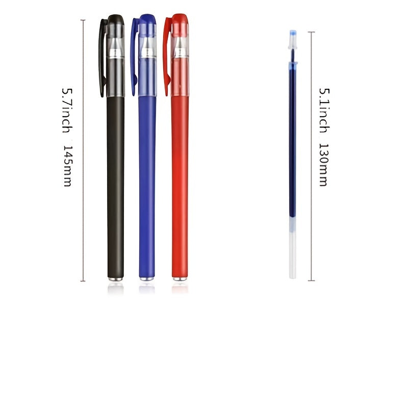10-Piece Gel Pen Set - Perfect For Students, Exams, Office & School - Red, Black, Water & Carbon Pens! - For Students & Office Workers - Everyday Writing & Note-Taking - Great Gift for Back to School & Graduation NovaCart