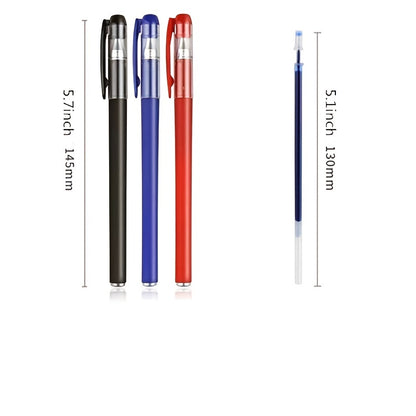 10-Piece Gel Pen Set - Perfect For Students, Exams, Office & School - Red, Black, Water & Carbon Pens! - For Students & Office Workers - Everyday Writing & Note-Taking - Great Gift for Back to School & Graduation NovaCart