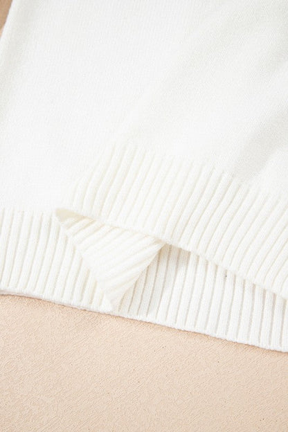 Avery Print Drop Shoulder Sweater Shop Style & More | Fresh Looks, Everyday Deals & Free Shipping