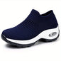 Women's Air Cushion Sole Chunky Sneakers - Lightweight Mesh Low Top Running Shoes - Breathable & Comfortable - For Women - Suitable for Running, Walking & Casual Wear - Great Gift for Fitness Enthusiasts NovaCart