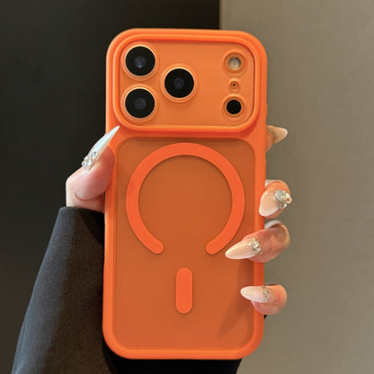 Magnetic Shockproof Semi-Transparent Phone Case New Era Fashion LLc