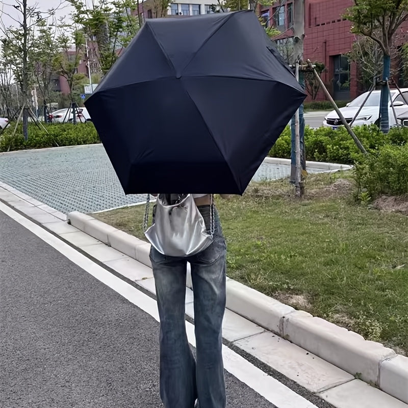 six-rib capsule umbrella, pocket umbrella NovaCart