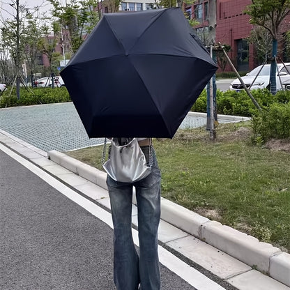 six-rib capsule umbrella, pocket umbrella NovaCart