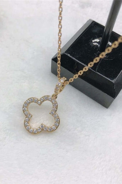 Open & Studded Pendant Necklace Shop Style & More | Fresh Looks, Everyday Deals & Free Shipping
