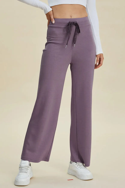 Basic Bae Full Size Air Scuba Drawstring Wide Leg Pants New Era Fashion LLc
