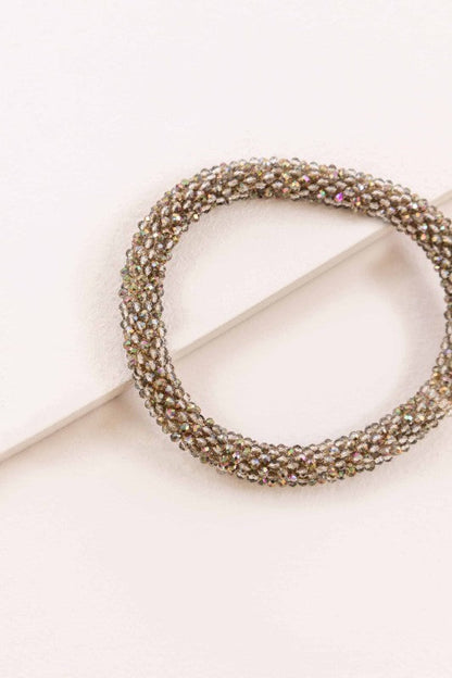 Thin Beaded Rope Bracelet | Speckled Brown Shop Style & More | Fresh Looks, Everyday Deals & Free Shipping