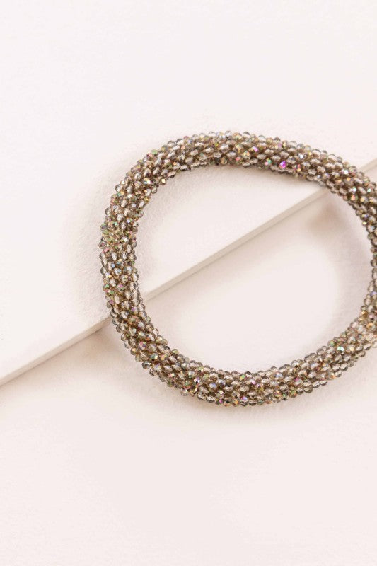 Thin Beaded Rope Bracelet | Speckled Brown Shop Style & More | Fresh Looks, Everyday Deals & Free Shipping