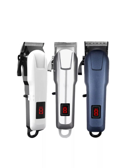 Cordless Hair Clipper with LED Display New Era Fashion LLc