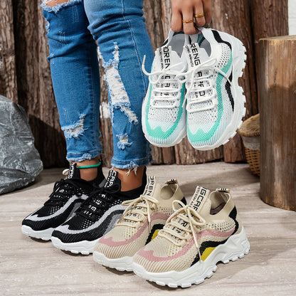 Women’s Lightweight Soft-Sole Casual Sports Sneakers FitiqueFit