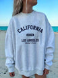 Women's Cute Kitten Graphic Sweatshirt FitiqueFit