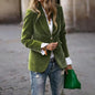 Women’s Slim-Fit Notch-Lapel Blazer FitiqueFit