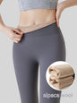 Fleece-Lined High-Waist Hip-Lift Leggings for Women FitiqueFit
