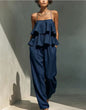 Women's Sleeveless Camisole Top & Casual Pants Set FitiqueFit