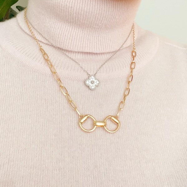 Equestrian Pendant Chain Necklace Shop Style & More | Fresh Looks, Everyday Deals & Free Shipping