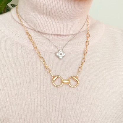 Equestrian Pendant Chain Necklace Shop Style & More | Fresh Looks, Everyday Deals & Free Shipping