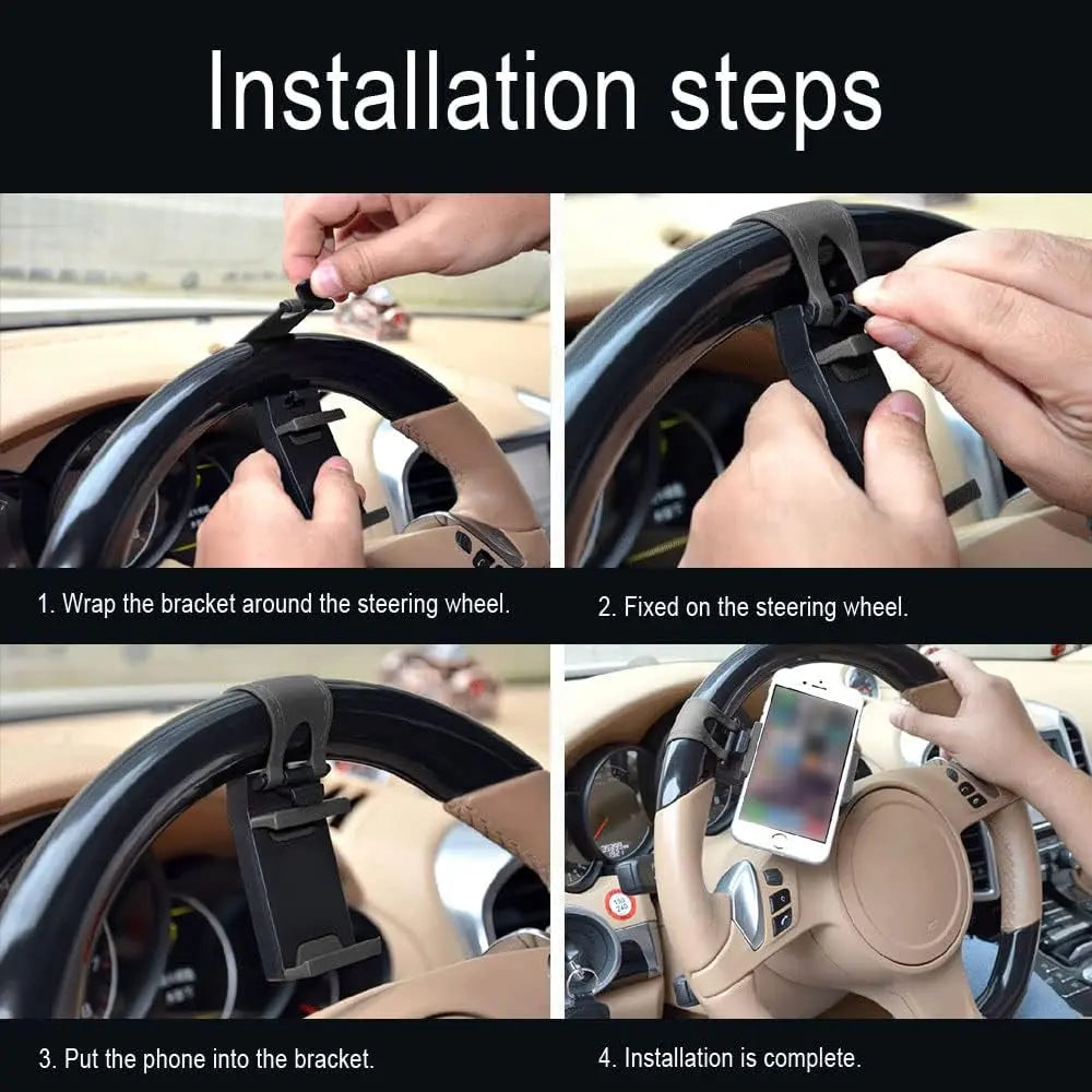 Revolutionize Your Drive with the Adjustable Car Phone Holder - The Ultimate Hands-Free Solution for Your Smartphone!