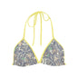 Faded Camo Triangle Bikini Top Luckless Outfitters