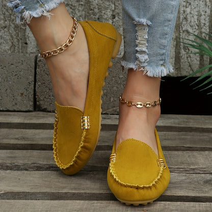 Doudou Shoes, Driving Shoes, Flat Shoes, Comfortable Mom Shoes, Maternity Shoes, Women Shoes NovaCart