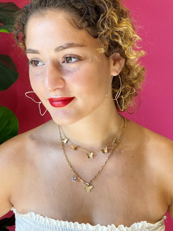 Butterfly Colony Necklace Shop Style & More | Fresh Looks, Everyday Deals & Free Shipping