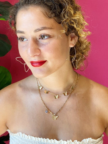 Butterfly Colony Necklace Shop Style & More | Fresh Looks, Everyday Deals & Free Shipping