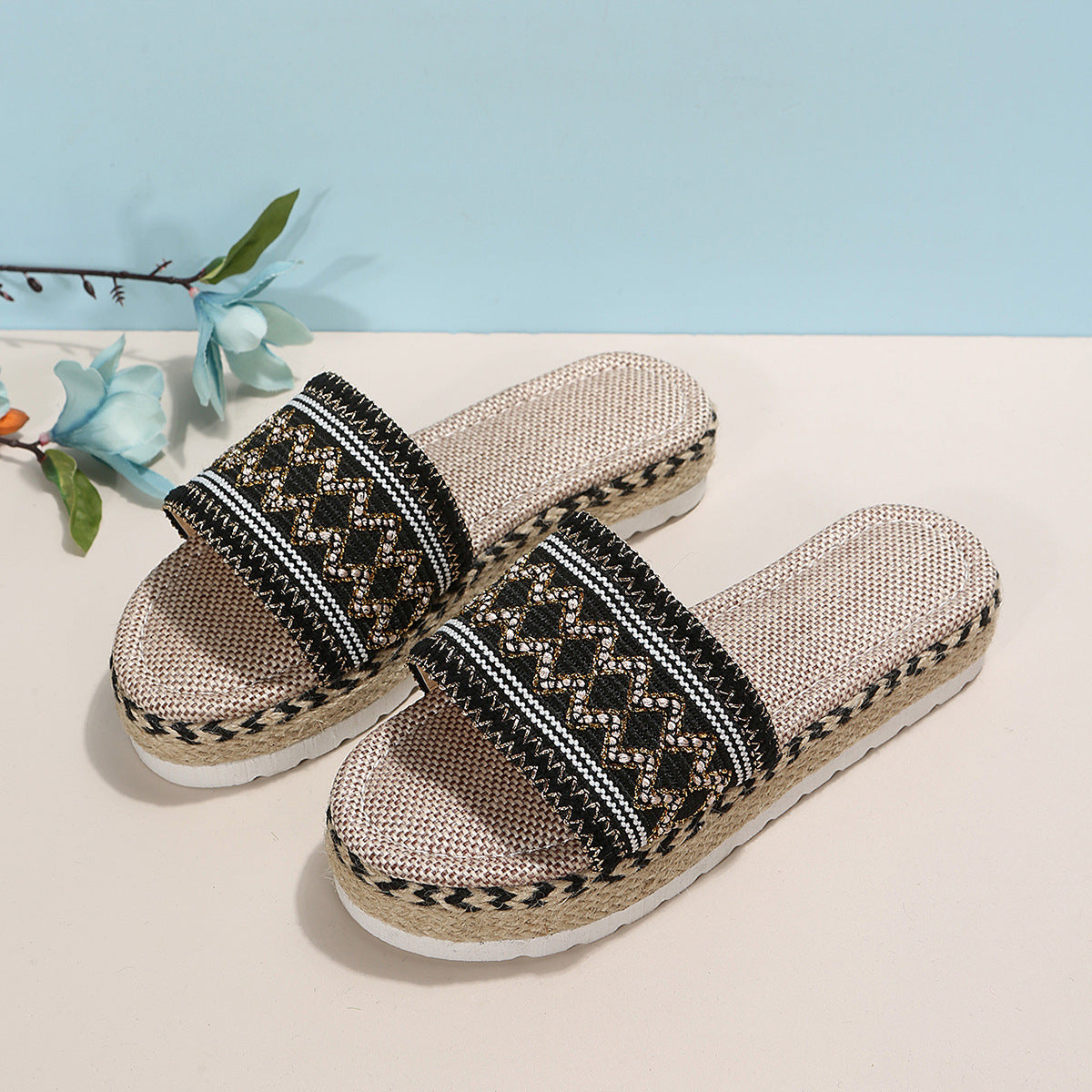 Open Toe Platform Sandals New Era Fashion LLc