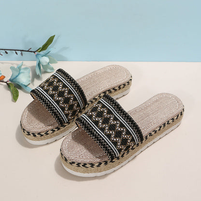 Open Toe Platform Sandals New Era Fashion LLc