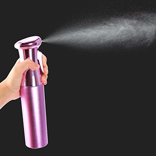 1pcs 300ml Electroplating Continuous Spray Bottle Automatic High-pressure Spray Bottle Hairdressing Alcohol Disinfection Spray Bottle NovaCart