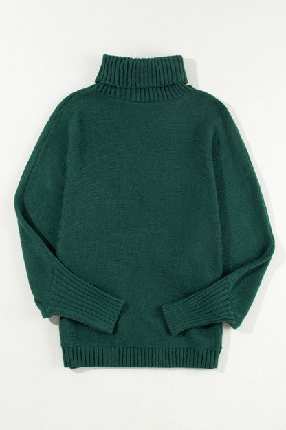 Christmas Merry Embroidered Puff Sleeve Turtleneck Shop Style & More | Fresh Looks, Everyday Deals & Free Shipping