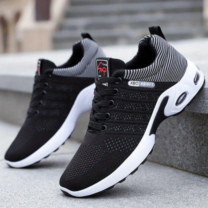 Blue White Red Lightweight Sport Shoes for Adventure