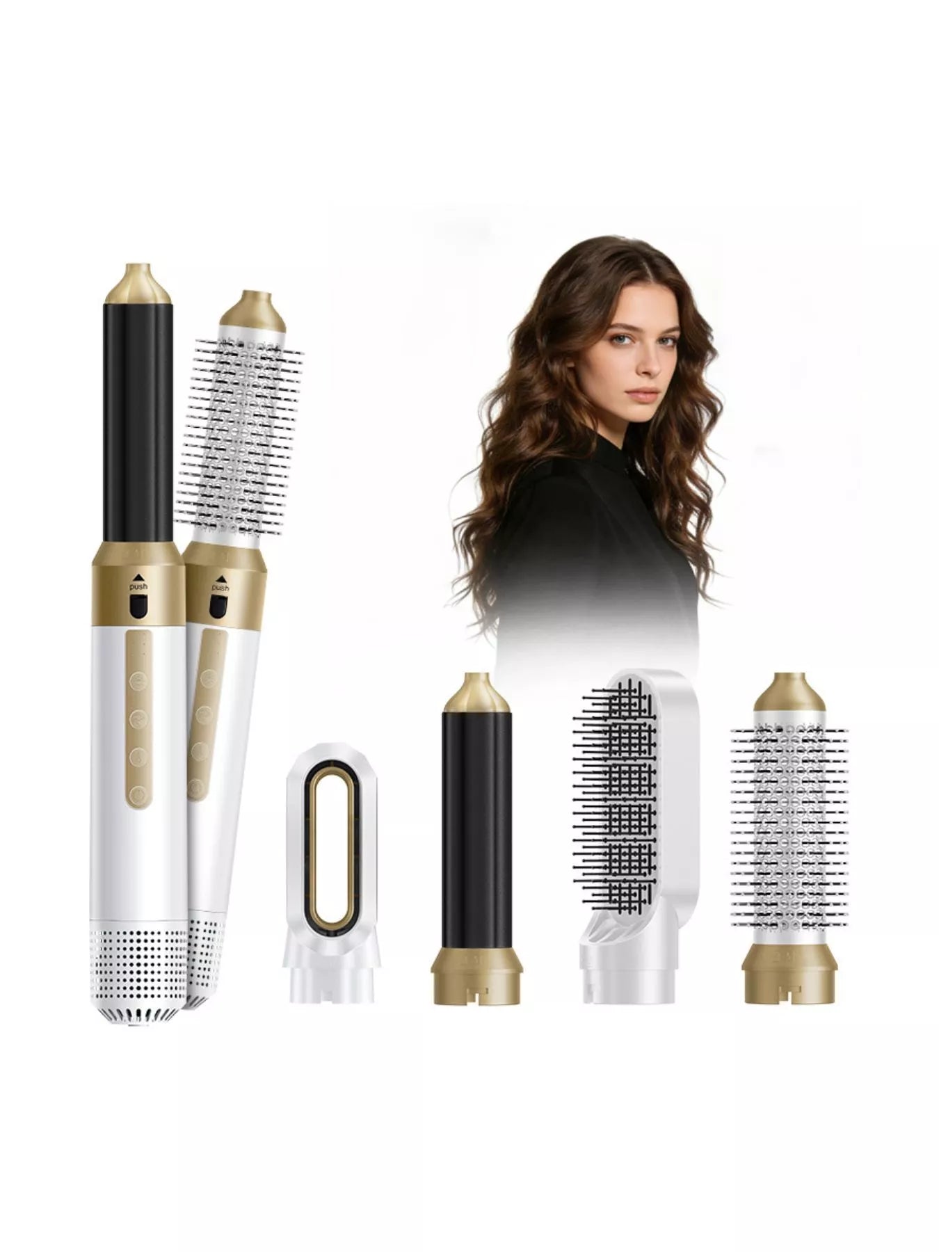 5-in-1 Interchangeable Hot Air Brush New Era Fashion LLc