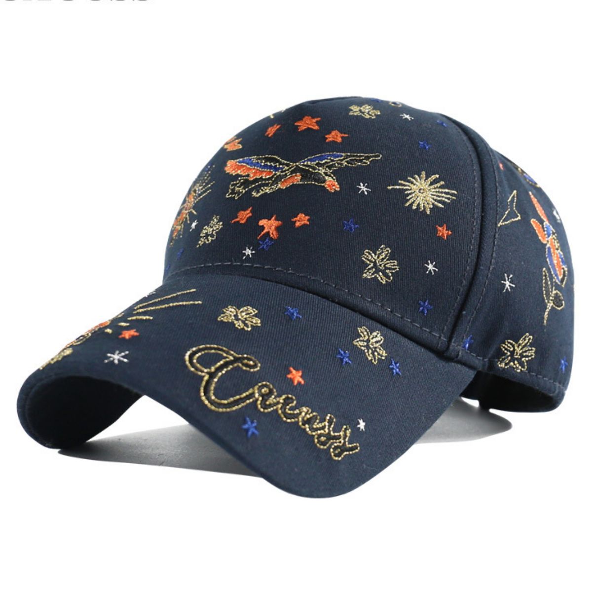 Embroidered Baseball Cap New Era Fashion LLc