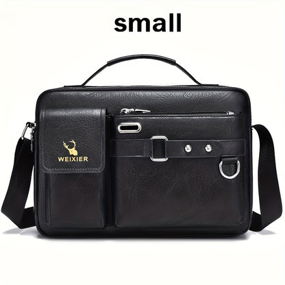Men's Single-Shoulder Bag, Crossbody Bag, Business Messenger Bag, Shoulder Bag, Handbag, Casual Bag for Men NovaCart
