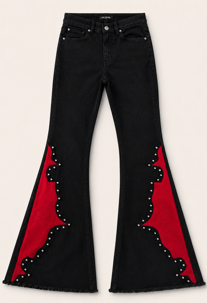 Rockstar Rouge Flare Lipstick Suede GJG DENIM
