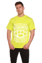 Death Before Men's Bamboo Viscose/Organic Cotton Short Sleeve Graphic T-Shirt