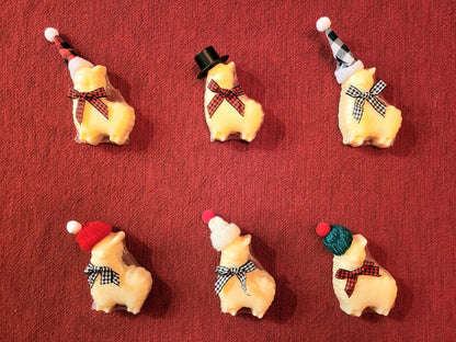 Decorative Alpaca Goat Milk Soap Figures Purely Alpaca