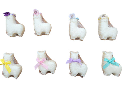 Decorative Alpaca Goat Milk Soap Figures Purely Alpaca