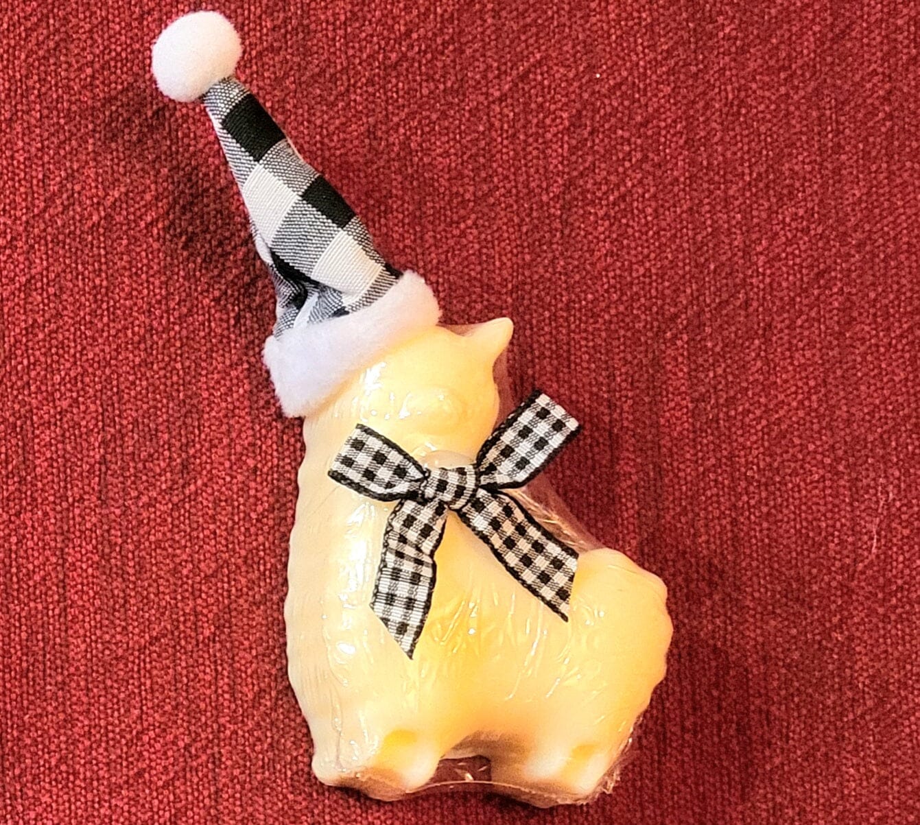 Decorative Alpaca Goat Milk Soap Figures Purely Alpaca