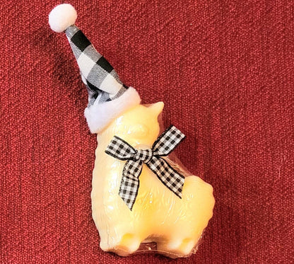 Decorative Alpaca Goat Milk Soap Figures Purely Alpaca