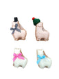 Decorative Alpaca Goat Milk Soap Figures Purely Alpaca
