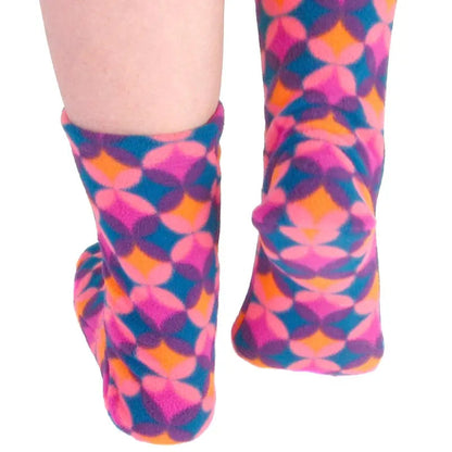 Polar Feet Fleece Socks - Art Deco Polar Feet® LLC