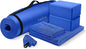 Elevate Your Yoga Practice with Our 6-Piece Non-Slip Yoga Mat Set - Perfect for Beginners!