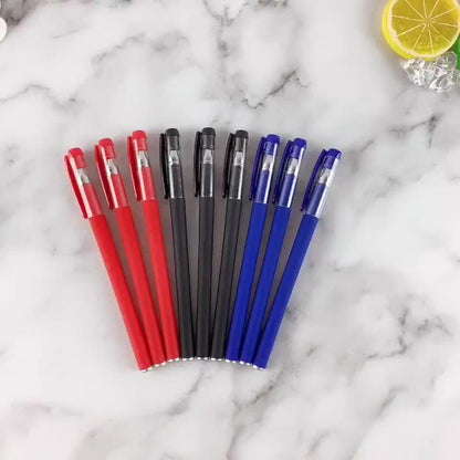 10-Piece Gel Pen Set - Perfect For Students, Exams, Office & School - Red, Black, Water & Carbon Pens! - For Students & Office Workers - Everyday Writing & Note-Taking - Great Gift for Back to School & Graduation NovaCart
