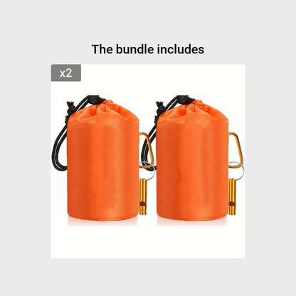 1/2pcs Outdoor Sleeping Bag, Emergency Camping Hiking Sleeping Bag,, High Quality, Low Negative Reviews NovaCart