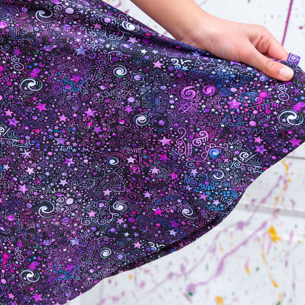 Deep Field Galaxies Sleeveless Play Dress with Pockets Princess Awesome & Boy Wonder